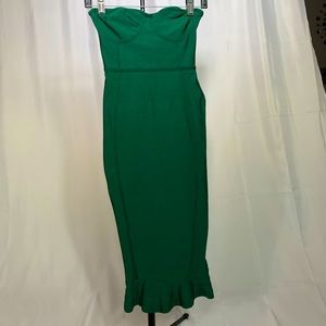 PrettyLittleThing Bandage Midi Dress